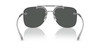 VERSACE GUNMETAL WITH DARK GREY - SUNGLASS VERSACE  - 2296100187