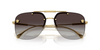 VERSACE GOLD WITH GREY GRADIENT - SUNGLASS VERSACE  - 2296100284