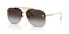 VERSACE GOLD WITH GREY GRADIENT - SUNGLASS VERSACE  - 2296100284