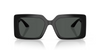 VERSACE MEDIUM SQUARE BLACK WITH GREY - SUNGLASS VERSACE  - 4505UGB1/87