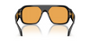 VERSACE BLACK WITH ORANGE - SUNGLASS VERSACE  - 4508UGB1/7