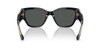 VERSACE BUTTERFLY BLACK WITH GREY - SUNGLASS VERSACE  - 4509UGB1/87