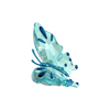 SWAROVSKI IDYLLIA BUTTERFLY, TURQUOISE - ACCESSORIES DECORATIVE  - 5721539
