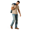 ARIAT ARIAT SHIELD SANDSTONE - MENS TEE  - 10062921