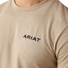 ARIAT ARIAT SHIELD SANDSTONE - MENS TEE  - 10062921