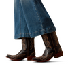 ARIAT JAZMINE PERFECT RISE CROP WIDE - LADIES JEANS  - 10072963