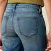 ARIAT JAZMINE PERFECT RISE CROP WIDE - LADIES JEANS  - 10072963