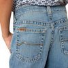 ARIAT B5 DARIAN SLIM STRIAGHT LEG - KIDS BOYS JEANS - 10072968