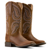 ARIAT CATTLE CAITE STRETCH BROWN - BOOT LADIES  - 10074329