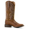 ARIAT CATTLE CAITE STRETCH BROWN - BOOT LADIES  - 10074329