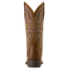 ARIAT CATTLE CAITE STRETCH BROWN - BOOT LADIES  - 10074329