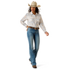 ARIAT VENTEK  TURTLEDOVE SOUTHWEST - LADIES SHIRT  - 10071065