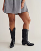 TECOVAS THE ANNIE WIDE CALF MIDNIGHT - BOOT LADIES  - W20062MID