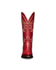 TECOVAS THE ANNIE WIDE CALF SCARLET - BOOT LADIES  - W20062SCR
