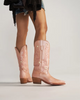 TECOVAS THE ANNIE HEARTS ROSE GOLD - BOOT LADIES  - W21049RGL