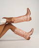 TECOVAS THE ANNIE HEARTS ROSE GOLD - BOOT LADIES  - W21049RGL