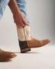 TECOVAS THE DOC TAN BONE - BOOT MENS WESTERN - M11063TAB