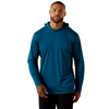 ARIAT REBAR SUNBLOCKER LEGION BLUE - MENS SHIRT  - 10071108