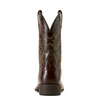 ARIAT SPORT LATIGO CROC PRINT BROWN - BOOT MENS WESTERN - 10074167