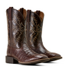 ARIAT SPORT LATIGO CROC PRINT BROWN - BOOT MENS WESTERN - 10074167