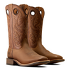 ARIAT HIGHLAND TOUGHSTOCK BROWN - BOOT MENS WESTERN - 10074255