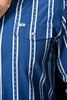 FERREL THE TUCKER BOLD BLUE STRIPE - MENS SHIRT  - FPL1026007