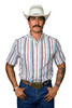 FERREL THE BROOKS MULTI STRIPING - MENS SHIRT  - FPS1026002