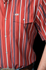 FERREL THE BROOKS RED STRIPING - MENS SHIRT  - FPS1026003