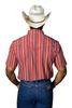 FERREL THE BROOKS RED STRIPING - MENS SHIRT  - FPS1026003