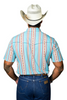 FERREL SANTA FE TURQUOISE STRIPE - MENS SHIRT  - FPS1026027