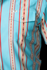 FERREL SANTA FE TURQUOISE STRIPE - MENS SHIRT  - FPS1026027