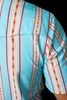 FERREL SANTA FE TURQUOISE STRIPE - MENS SHIRT  - FPS1026027