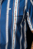 FERREL THE HUDSON BLUE STRIPE - MENS SHIRT  - FPS1026028