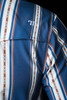 FERREL THE HUDSON BLUE STRIPE - MENS SHIRT  - FPS1026028