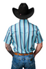 FERREL THE TRISTAN BLUE STRIPE - MENS SHIRT  - FPS1026051