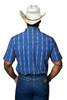 FERREL THE MAVERICK BLUE STRIPE - MENS SHIRT  - FPS1026064