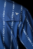 FERREL THE MAVERICK BLUE STRIPE - MENS SHIRT  - FPS1026064