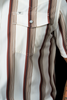 FERREL THE TRISTAN BROWN STRIPE - MENS SHIRT  - FPS1026049
