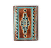 ARIAT TRIFOLD TURQUOISE SOUTHWEST - ACCESSORIES WALLET  - A3560202