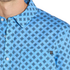 ROCK & ROLL MINI AZTEC SINGLE POCKET TEK - MENS SHIRT  - BMB3S08404
