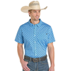 ROCK & ROLL MINI AZTEC SINGLE POCKET TEK - MENS SHIRT  - BMB3S08404