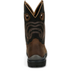 JUSTIN  SLICKLINEBRWON BLACK BUFFALO - BOOT MENS WORK - WR4143
