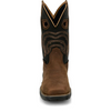 JUSTIN  SLICKLINEBRWON BLACK BUFFALO - BOOT MENS WORK - WR4143