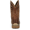 JUSTIN  OILPATCH TAN BUFFALO - BOOT MENS WORK - WR4149