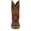 JUSTIN  OILPATCH TAN BUFFALO - BOOT MENS WORK - WR4149