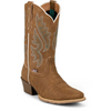 JUSTIN  DEZI BROWN COWHIDE - BOOT LADIES  - GY2881