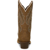 JUSTIN  DEZI BROWN COWHIDE - BOOT LADIES  - GY2881