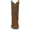 JUSTIN  DEZI BROWN COWHIDE - BOOT LADIES  - GY2881