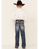 ROCK & ROLL BB GUN BOOTCUT - KIDS BOYS JEANS - BB-9576