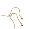 SWAROVSKI IMBER PINK ROSE GOLD ROUND - ACCESSORIES JEWELRY BRACELET - 5718204